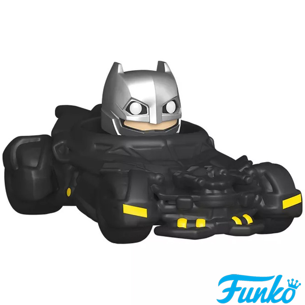 Funko Bitty Pop! Rides Armored Batman with Batmobile Figure